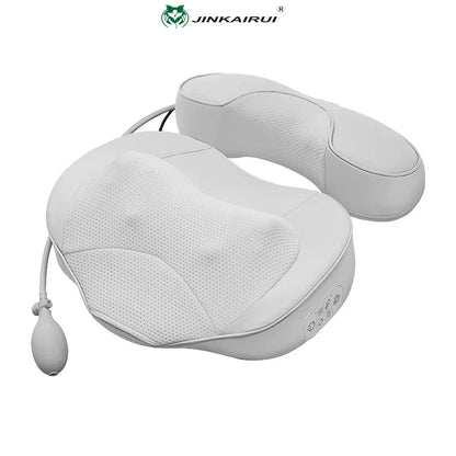 2-in-1 Neck Massager Pillow